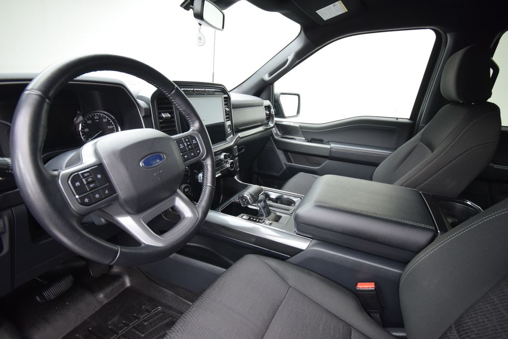 used 2022 Ford F-150 car, priced at $36,600