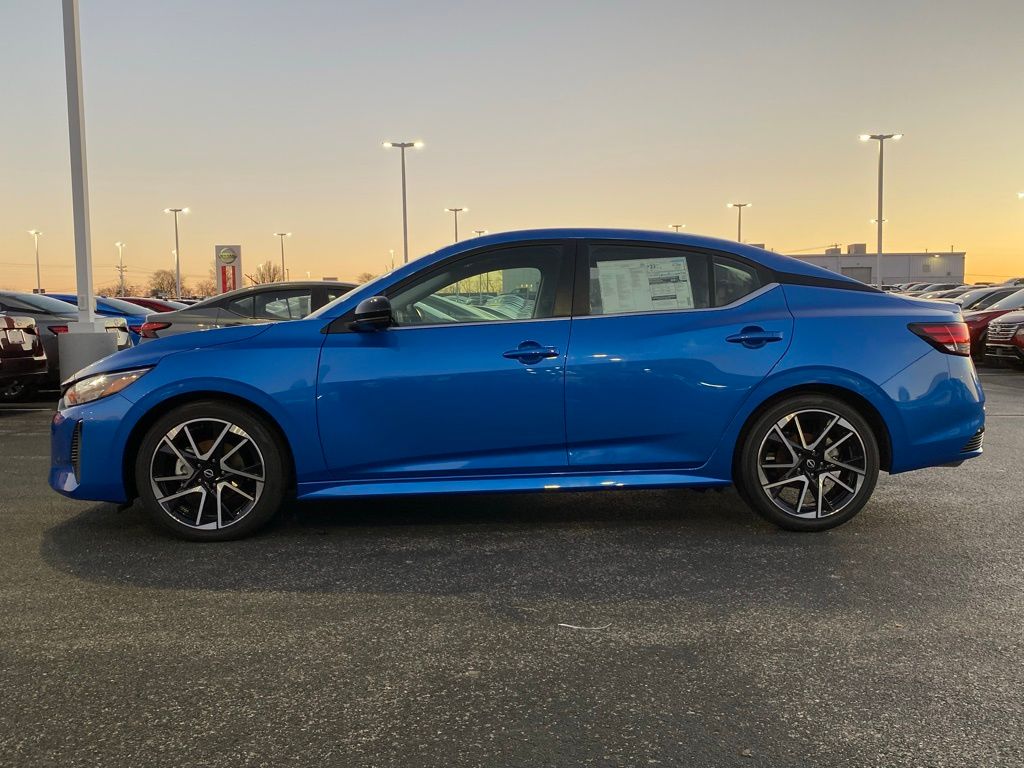 new 2025 Nissan Sentra car, priced at $27,596