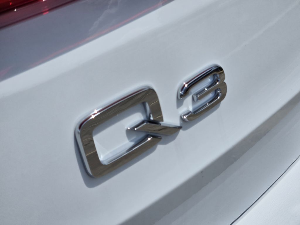 new 2025 Audi Q3 car, priced at $43,715