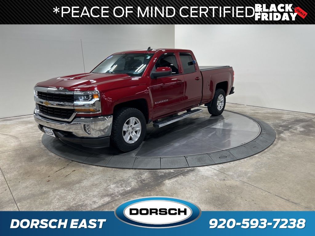used 2018 Chevrolet Silverado 1500 car, priced at $24,464