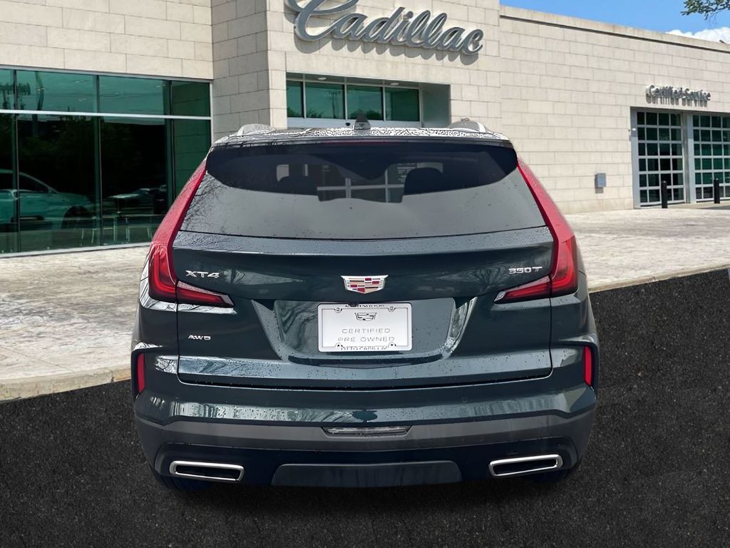 used 2024 Cadillac XT4 car, priced at $39,250