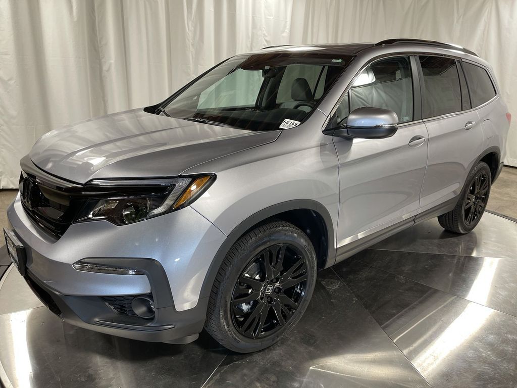 used 2022 Honda Pilot car, priced at $36,983