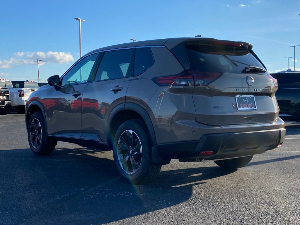 new 2025 Nissan Rogue car, priced at $31,481