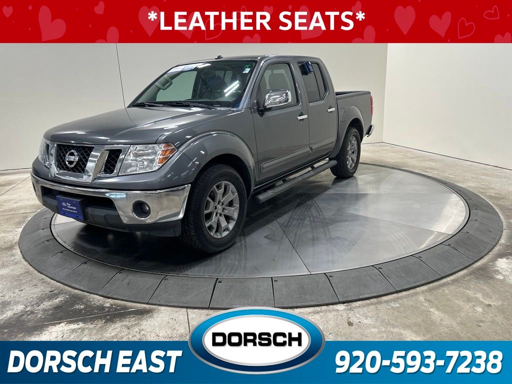 used 2019 Nissan Frontier car, priced at $21,478