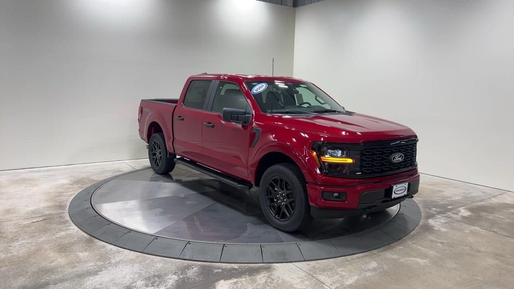 new 2024 Ford F-150 car, priced at $51,025