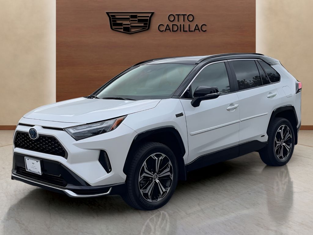 used 2023 Toyota RAV4 Prime car, priced at $40,500