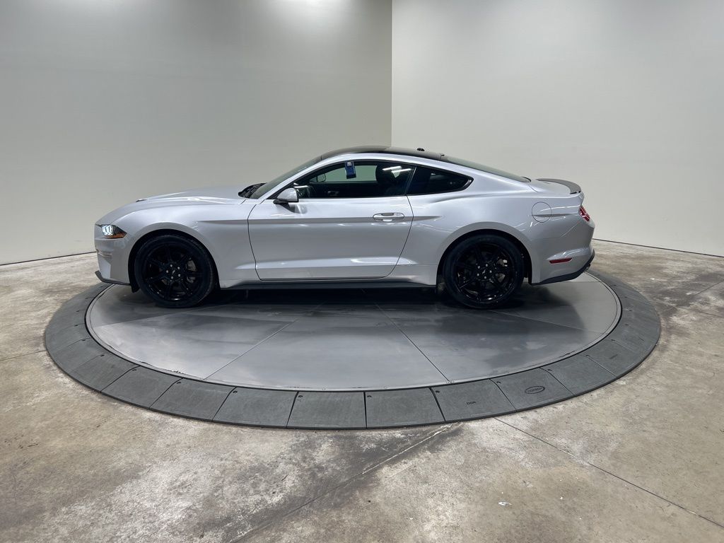 used 2019 Ford Mustang car, priced at $22,695