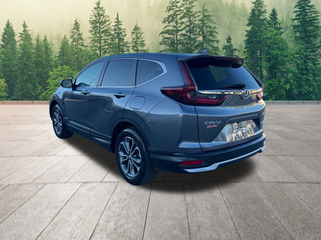 used 2022 Honda CR-V Hybrid car, priced at $31,694