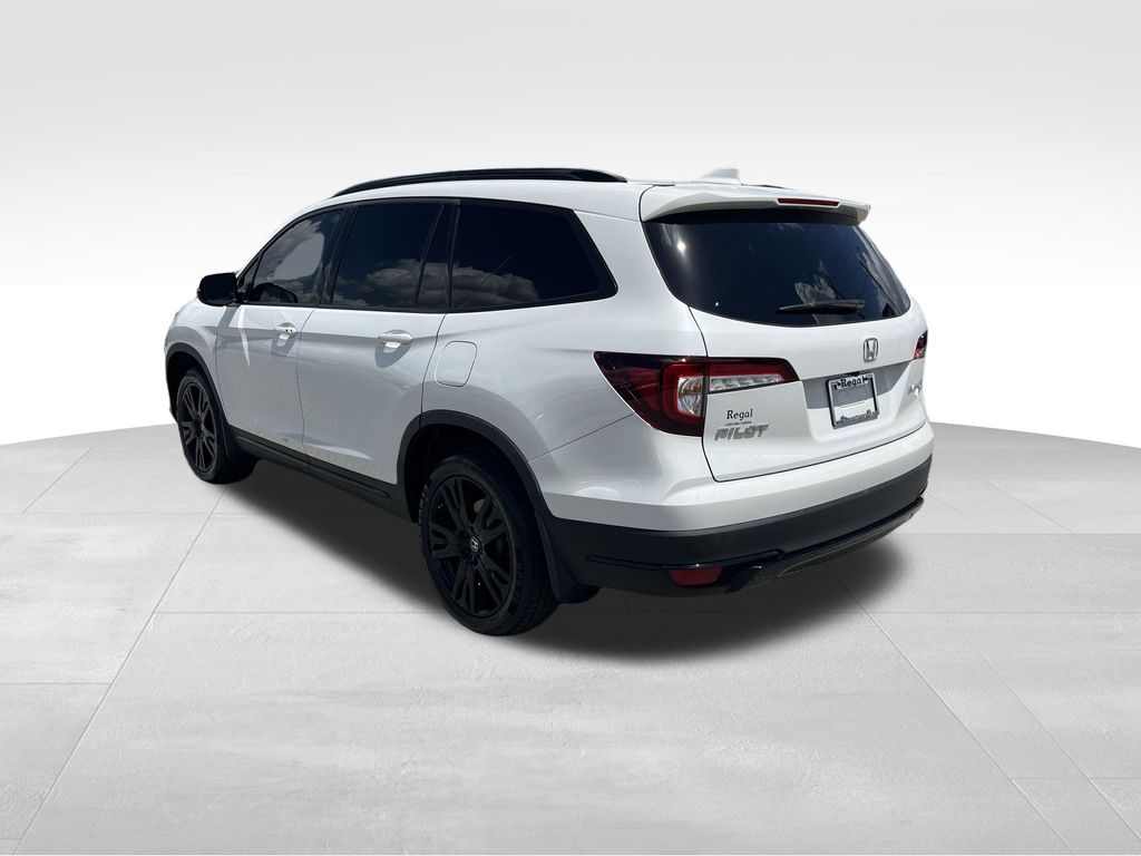 used 2022 Honda Pilot car, priced at $35,995