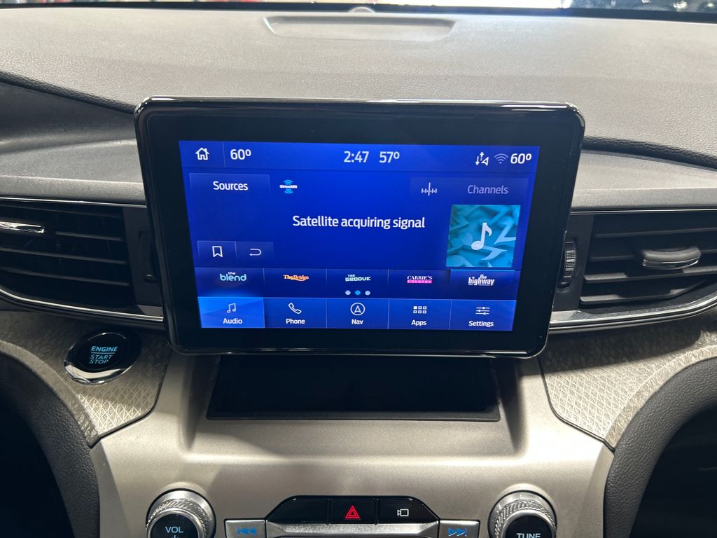 used 2022 Ford Explorer car, priced at $34,212