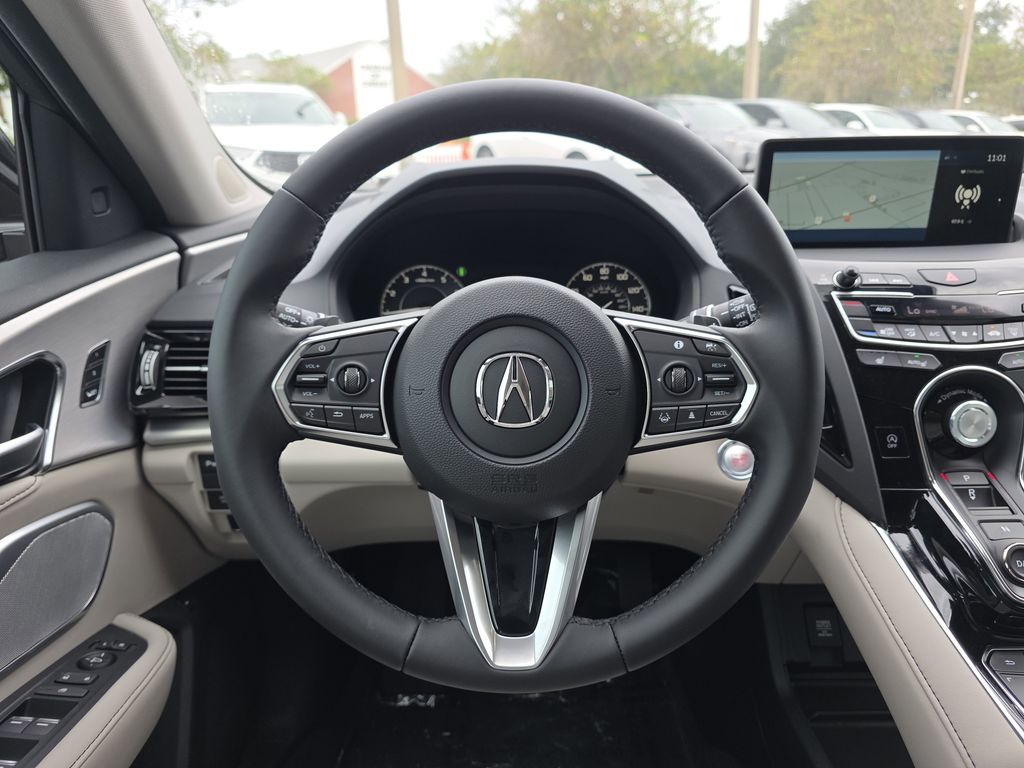 new 2025 Acura RDX car, priced at $49,250