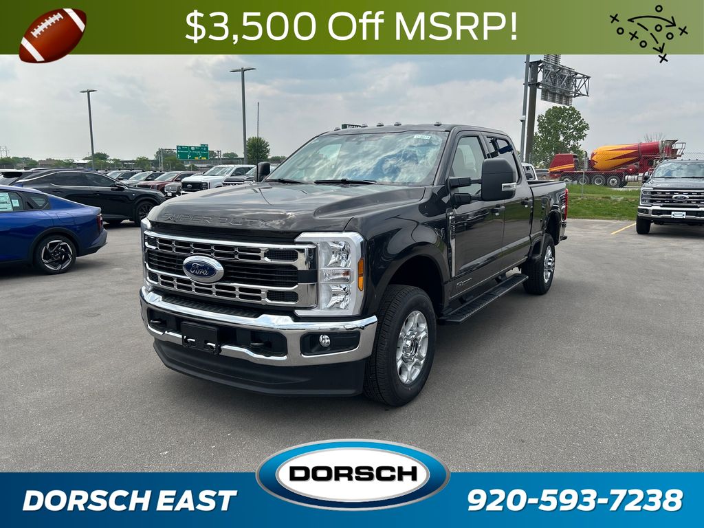 new 2025 Ford F-250SD car, priced at $68,475