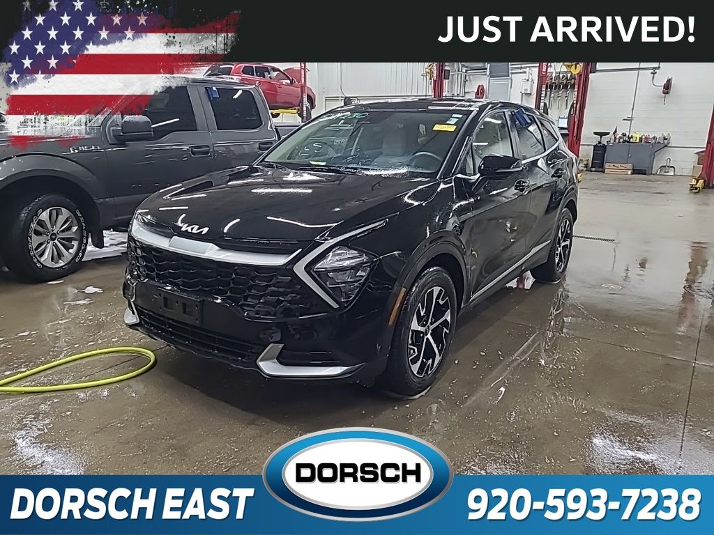 used 2023 Kia Sportage car, priced at $24,891