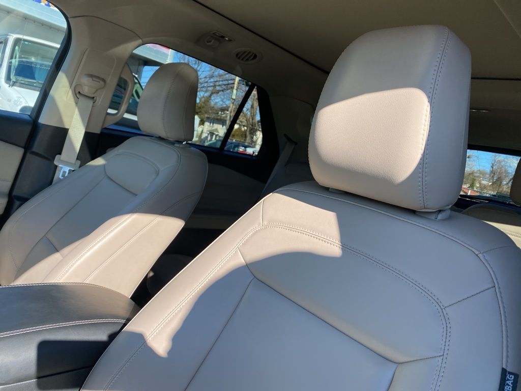 used 2022 Ford Explorer car, priced at $29,895