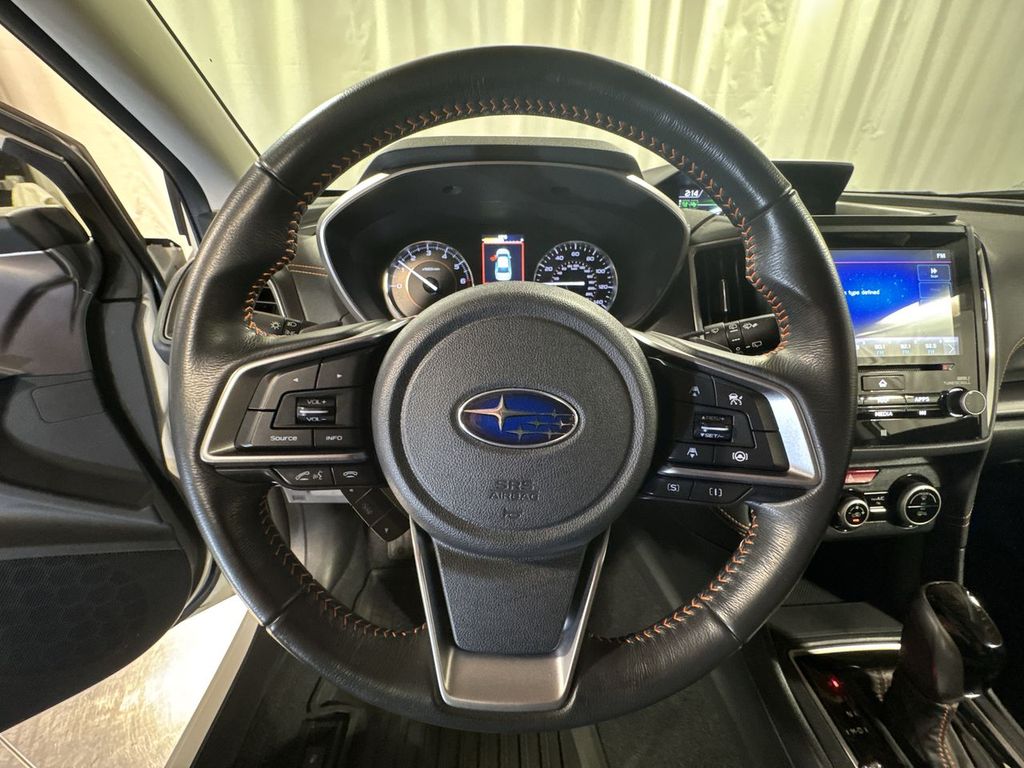 used 2022 Subaru Crosstrek car, priced at $23,500
