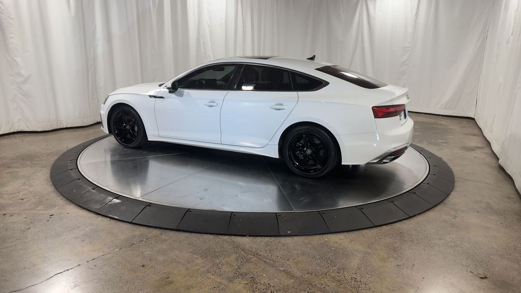 used 2021 Audi A5 car, priced at $19,878