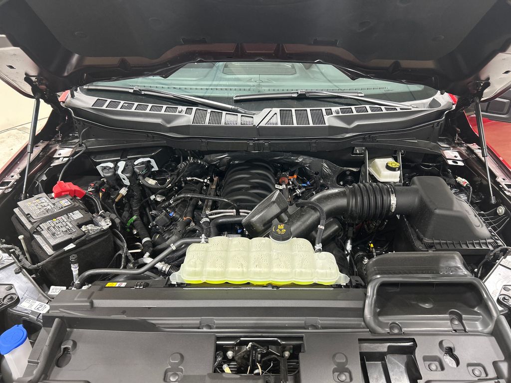 new 2025 Ford F-150 car, priced at $56,833