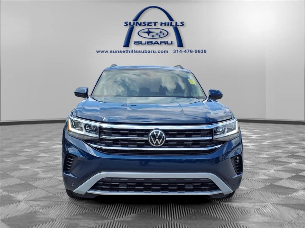 used 2021 Volkswagen Atlas car, priced at $24,814