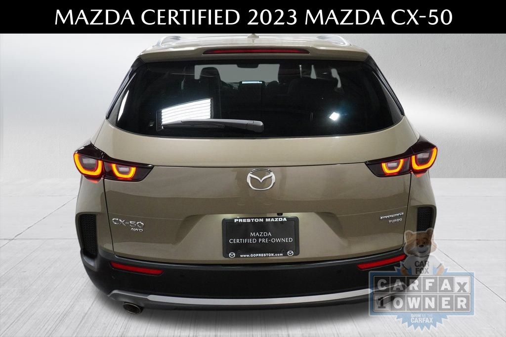 used 2023 Mazda CX-50 car, priced at $33,990