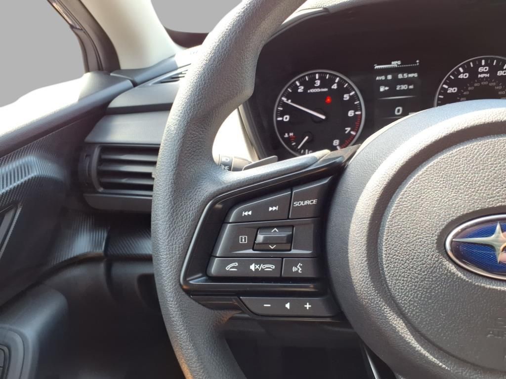 new 2025 Subaru Crosstrek car, priced at $28,187