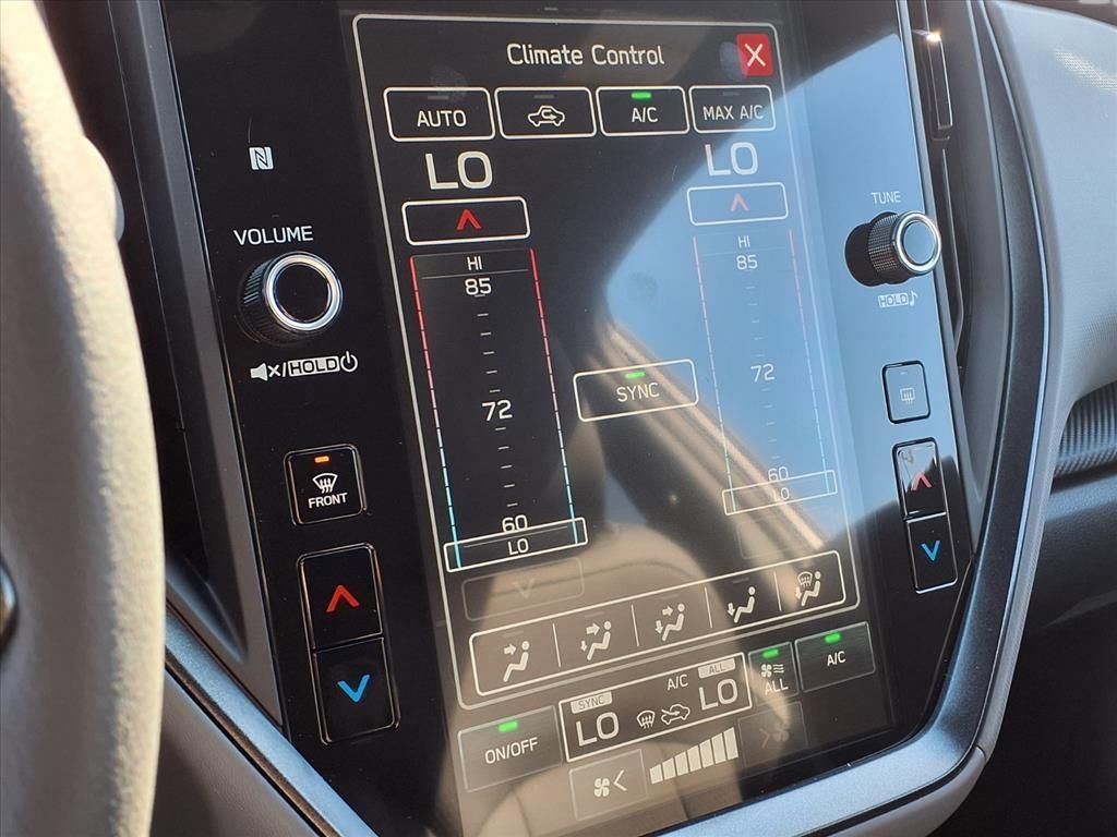 new 2025 Subaru Crosstrek car, priced at $35,827