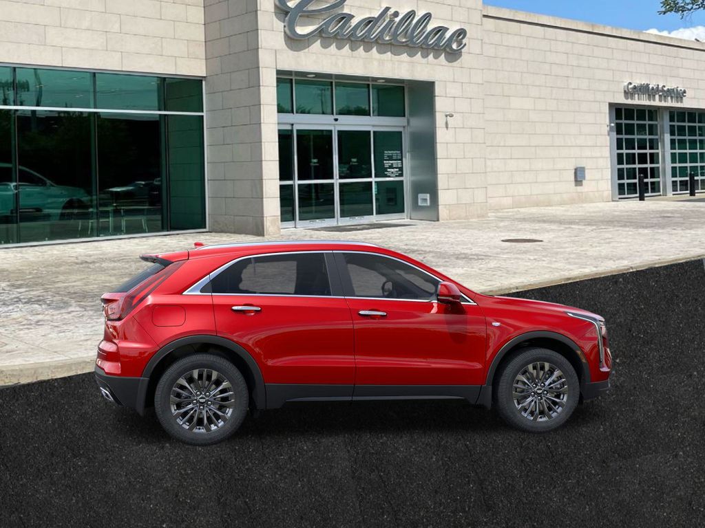 new 2025 Cadillac XT4 car, priced at $49,610