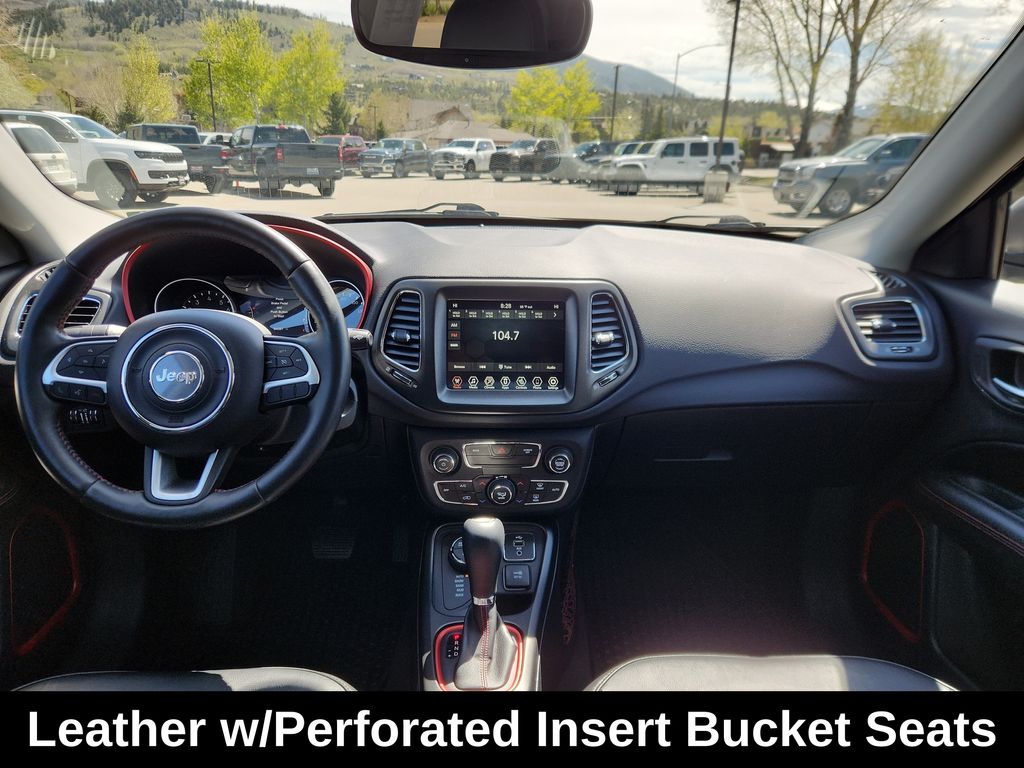 used 2018 Jeep Compass car, priced at $19,864