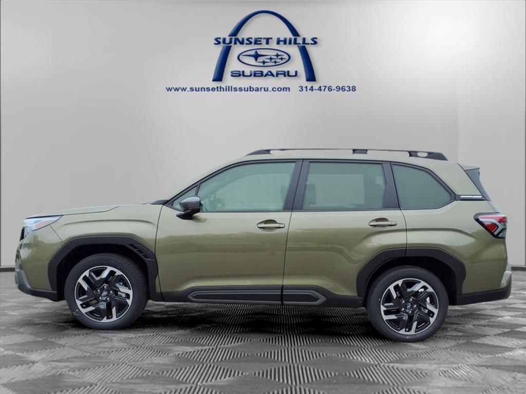 new 2025 Subaru Forester car, priced at $39,858