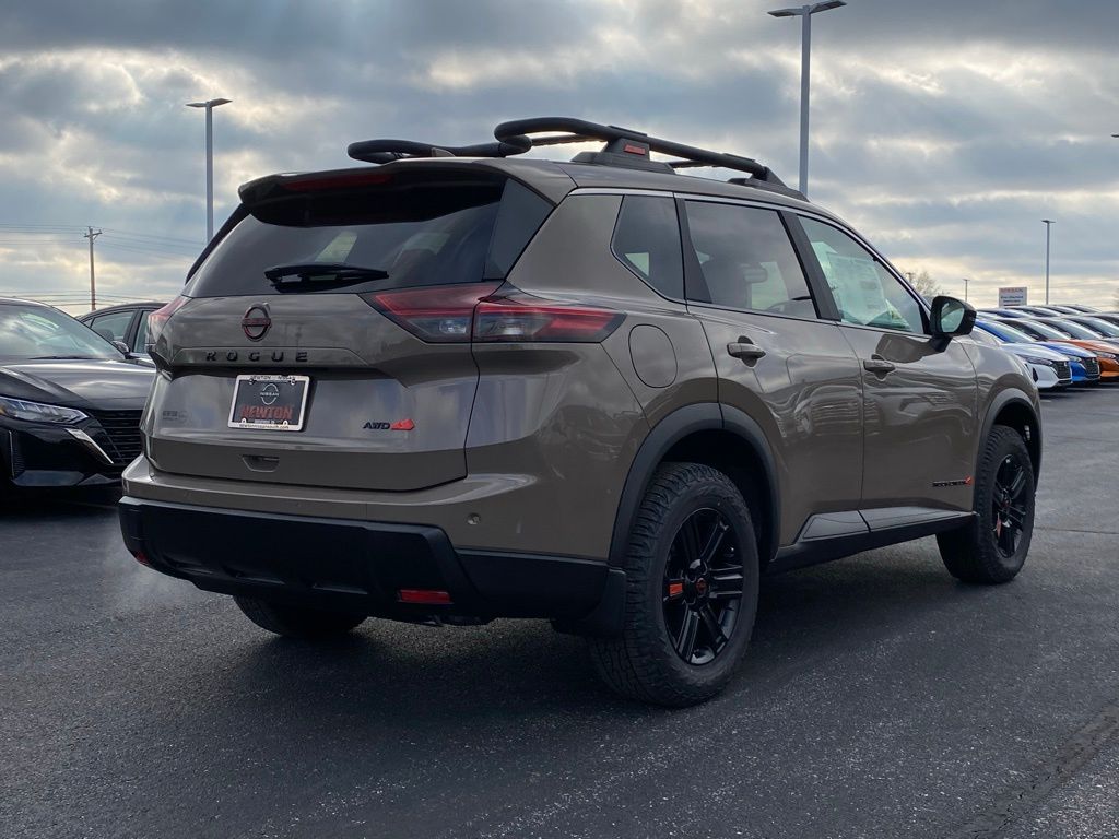 new 2025 Nissan Rogue car, priced at $37,005