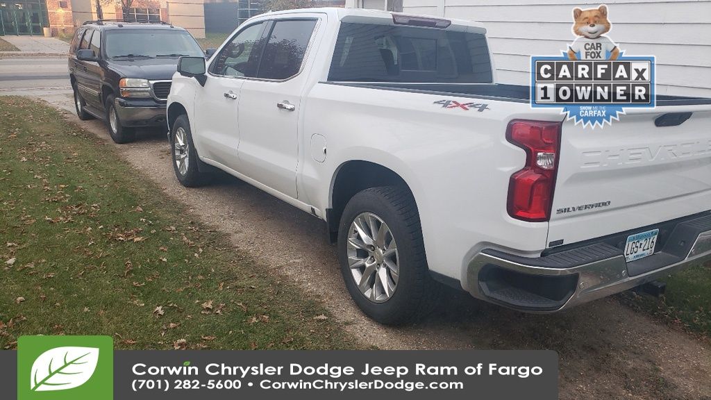 used 2020 Chevrolet Silverado 1500 car