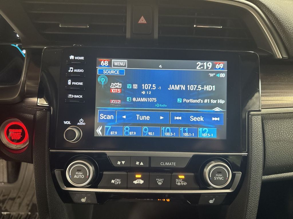 used 2019 Honda Civic car, priced at $21,955