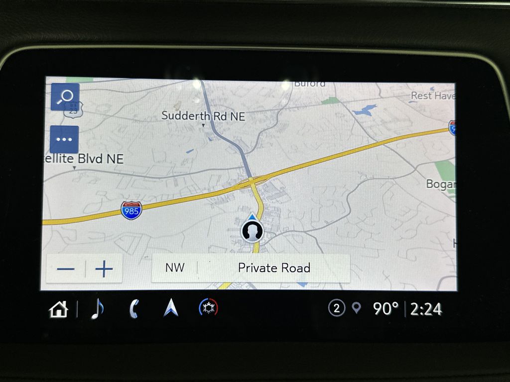used 2023 Cadillac XT4 car, priced at $29,164
