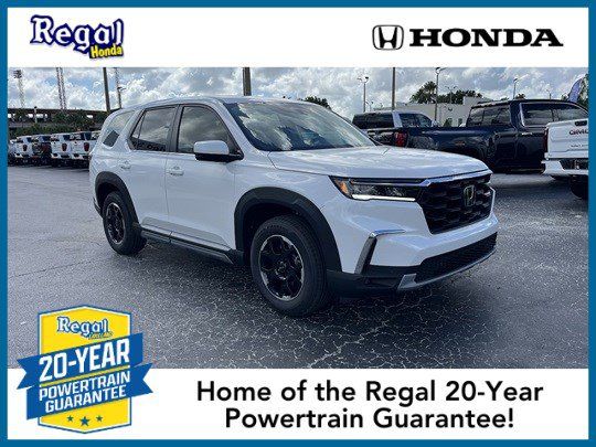 new 2025 Honda Pilot car, priced at $45,605