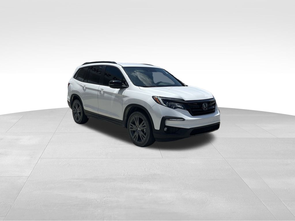 used 2022 Honda Pilot car, priced at $28,993