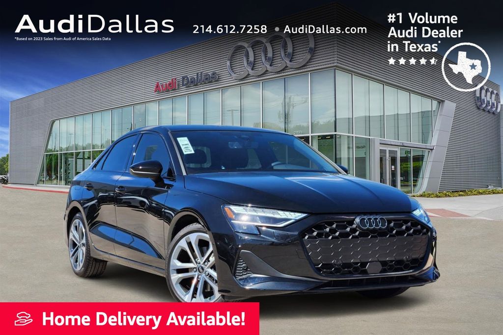 new 2025 Audi A3 car, priced at $44,935