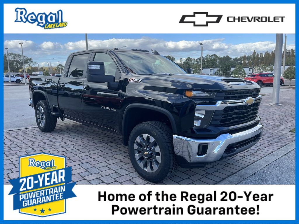 new 2025 Chevrolet Silverado 2500HD car, priced at $69,571