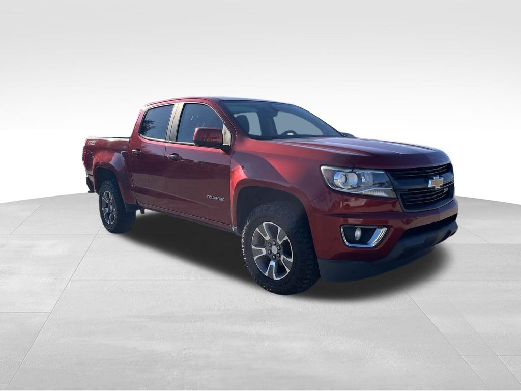 used 2016 Chevrolet Colorado car, priced at $20,792