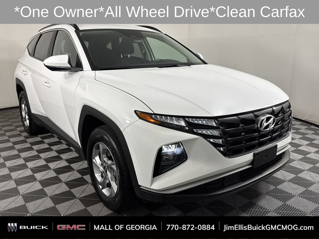 used 2024 Hyundai Tucson car, priced at $22,388