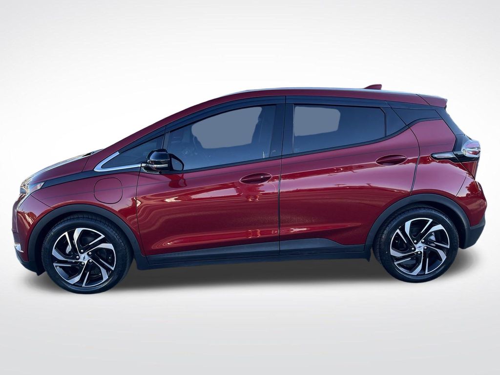 used 2022 Chevrolet Bolt EV car, priced at $19,591