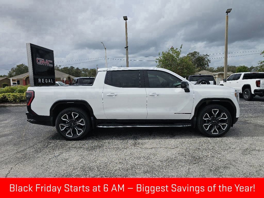 new 2025 GMC Sierra EV car, priced at $93,772