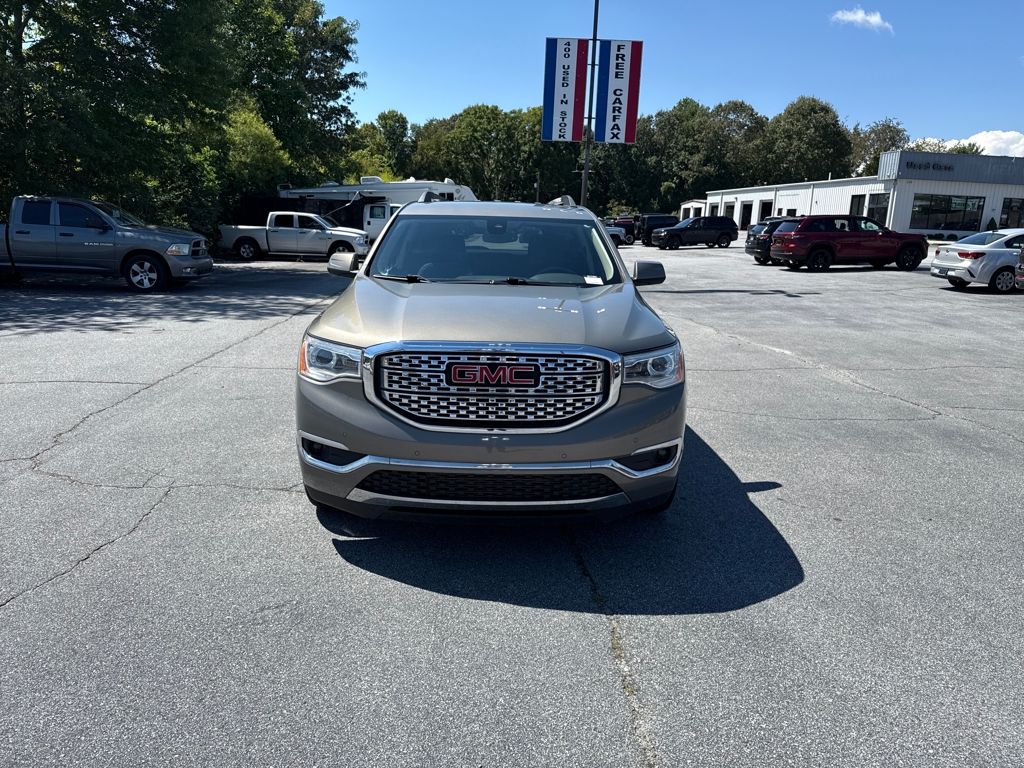 used 2019 GMC Acadia car, priced at $21,400