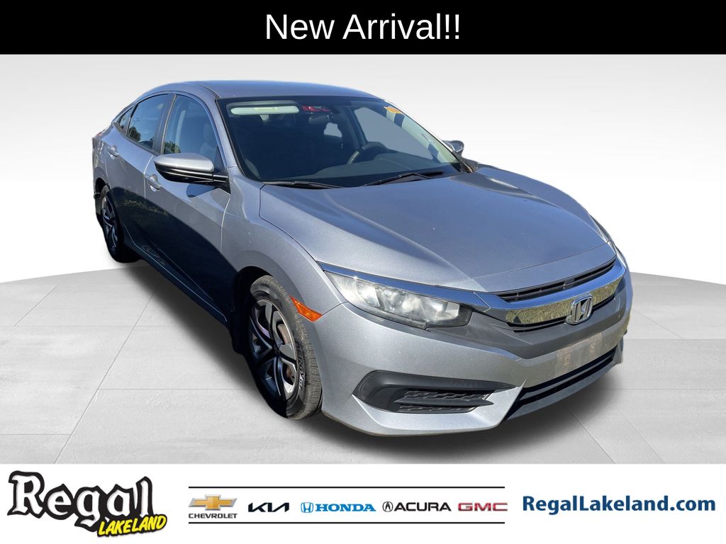 used 2016 Honda Civic car, priced at $14,991