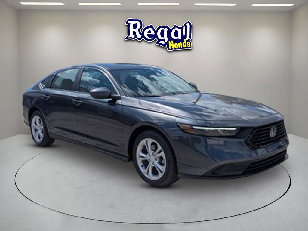 new 2025 Honda Accord car, priced at $28,310