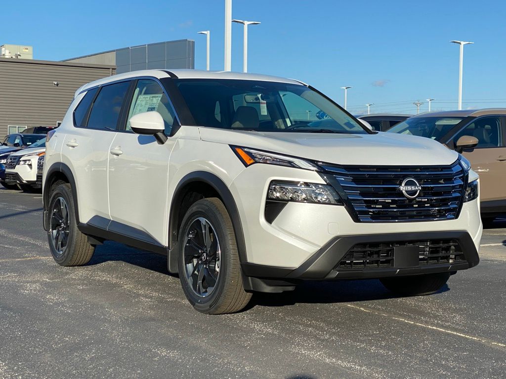 new 2025 Nissan Rogue car, priced at $30,989