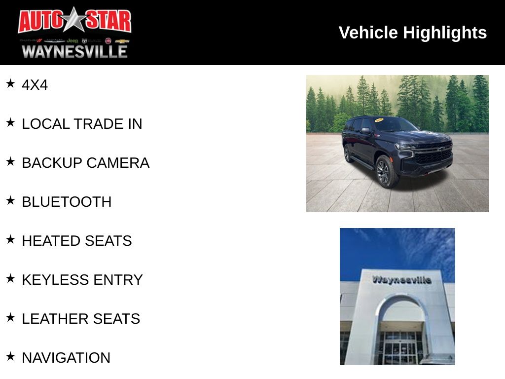 used 2022 Chevrolet Tahoe car, priced at $50,900