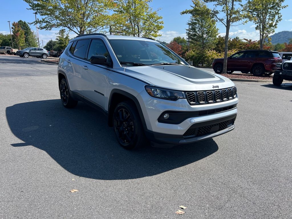 new 2025 Jeep Compass car, priced at $30,990