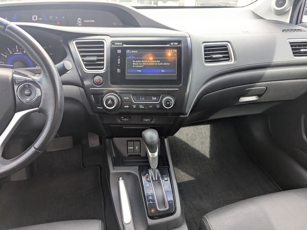 used 2015 Honda Civic car, priced at $11,591
