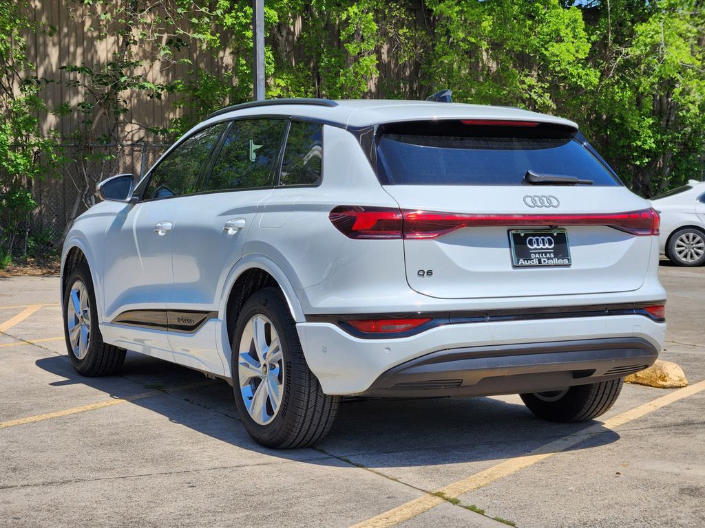 new 2025 Audi e-tron car, priced at $71,215