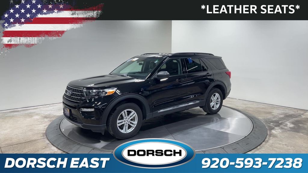 used 2023 Ford Explorer car, priced at $34,410