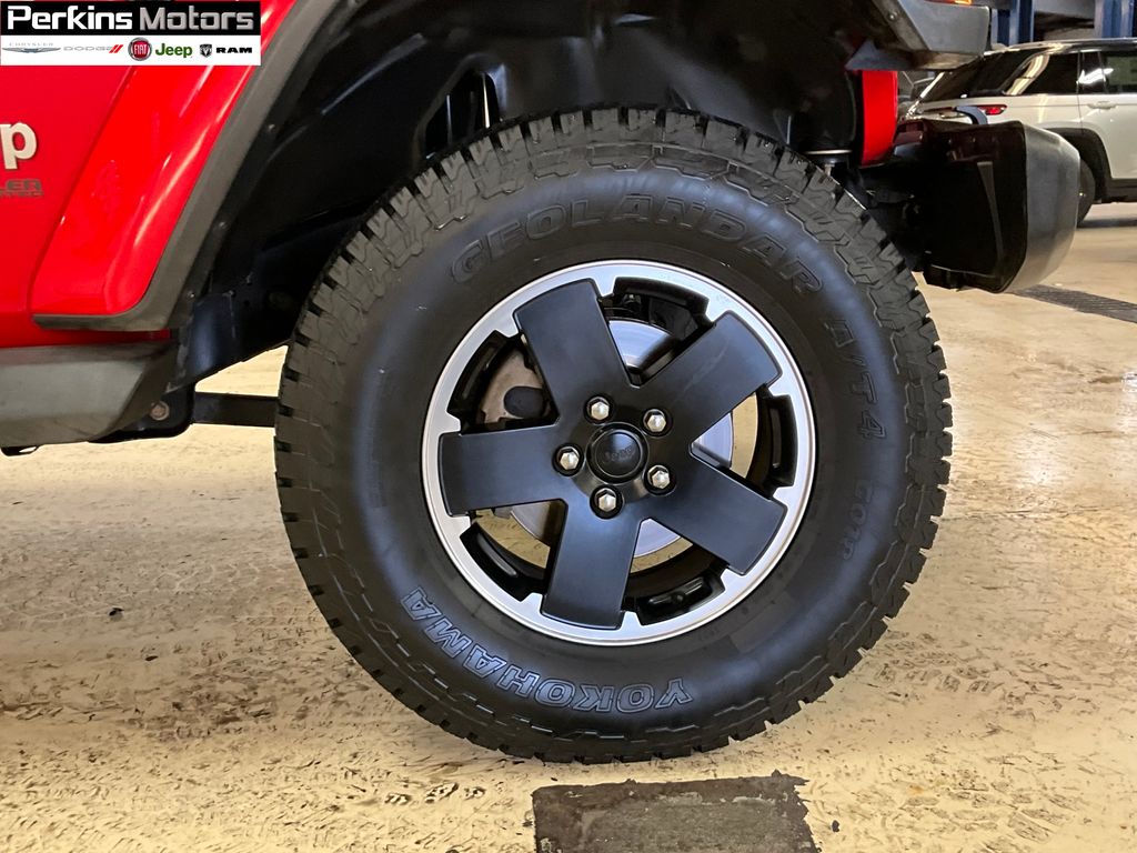 used 2020 Jeep Wrangler car
